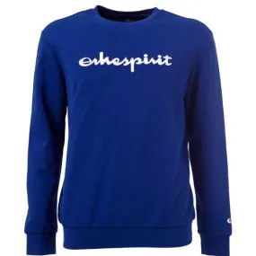 Erke Pullover Men Lifestyle Sweatshirt Blue 11219314573-604