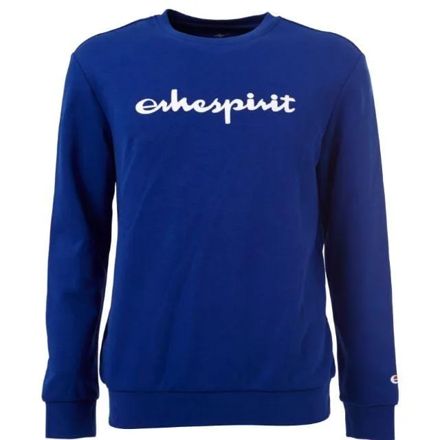 Erke Pullover Men Lifestyle Sweatshirt Blue 11219314573-604