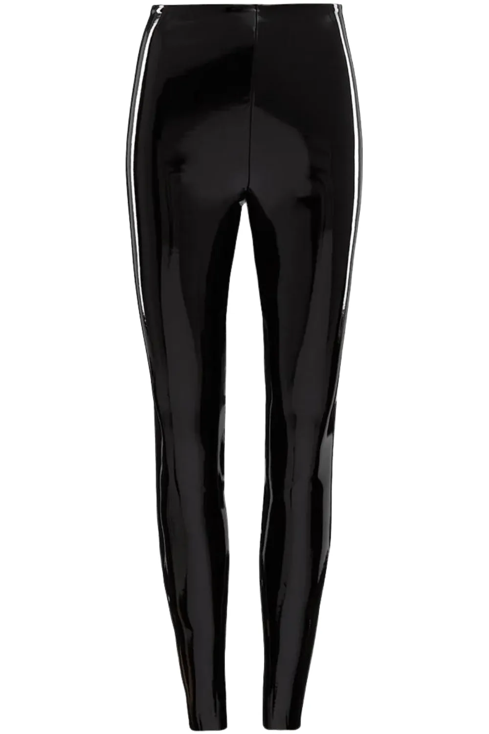 Faux Patent Leggings