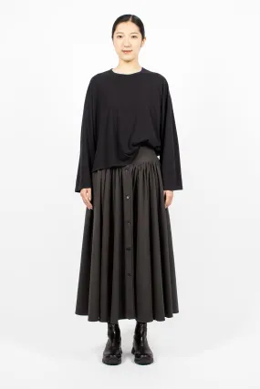 FBK04 Circular Skirt Dark Grey