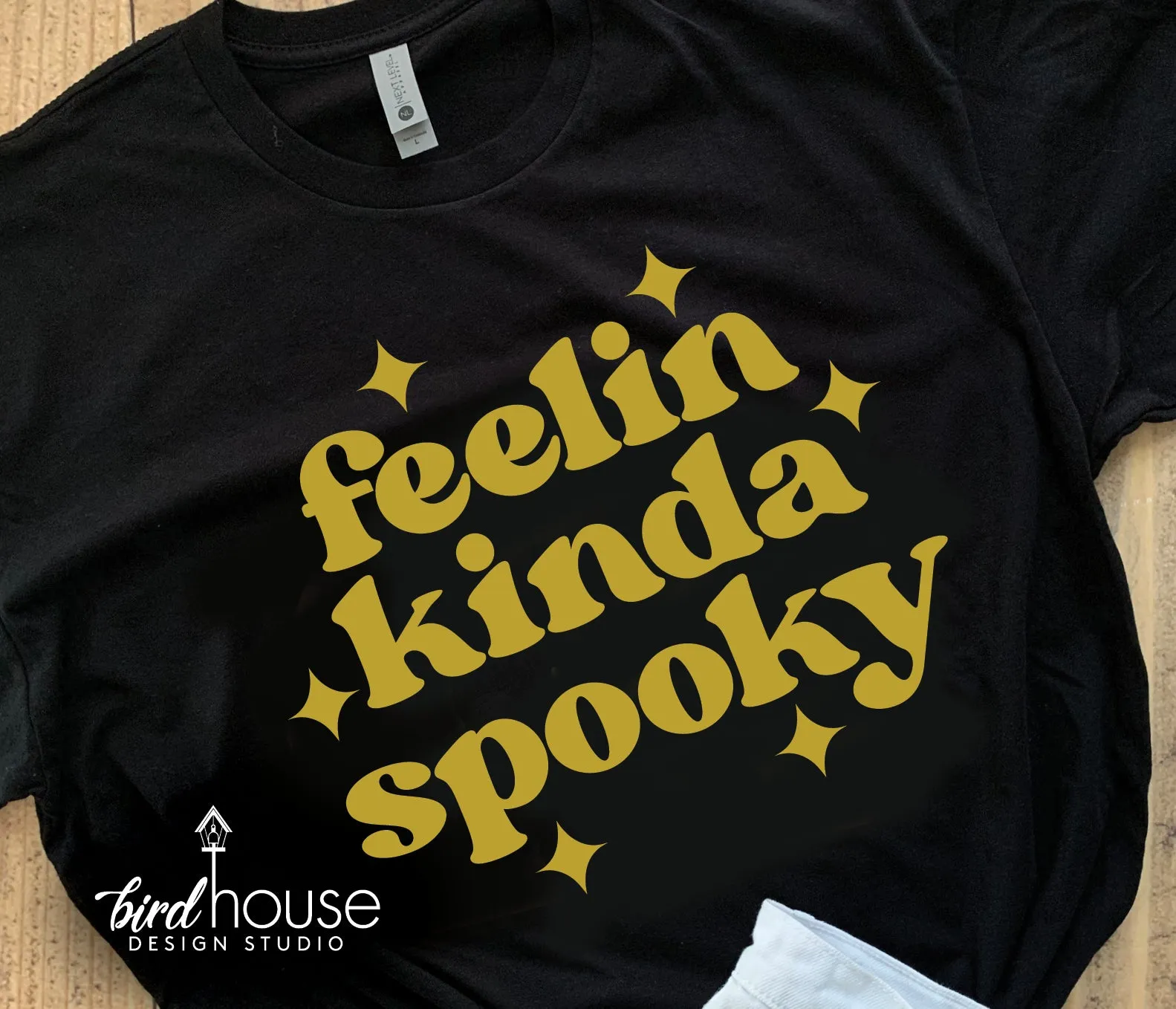 Feelin Kinda Spooky Shirt, Cute Halloween Tee
