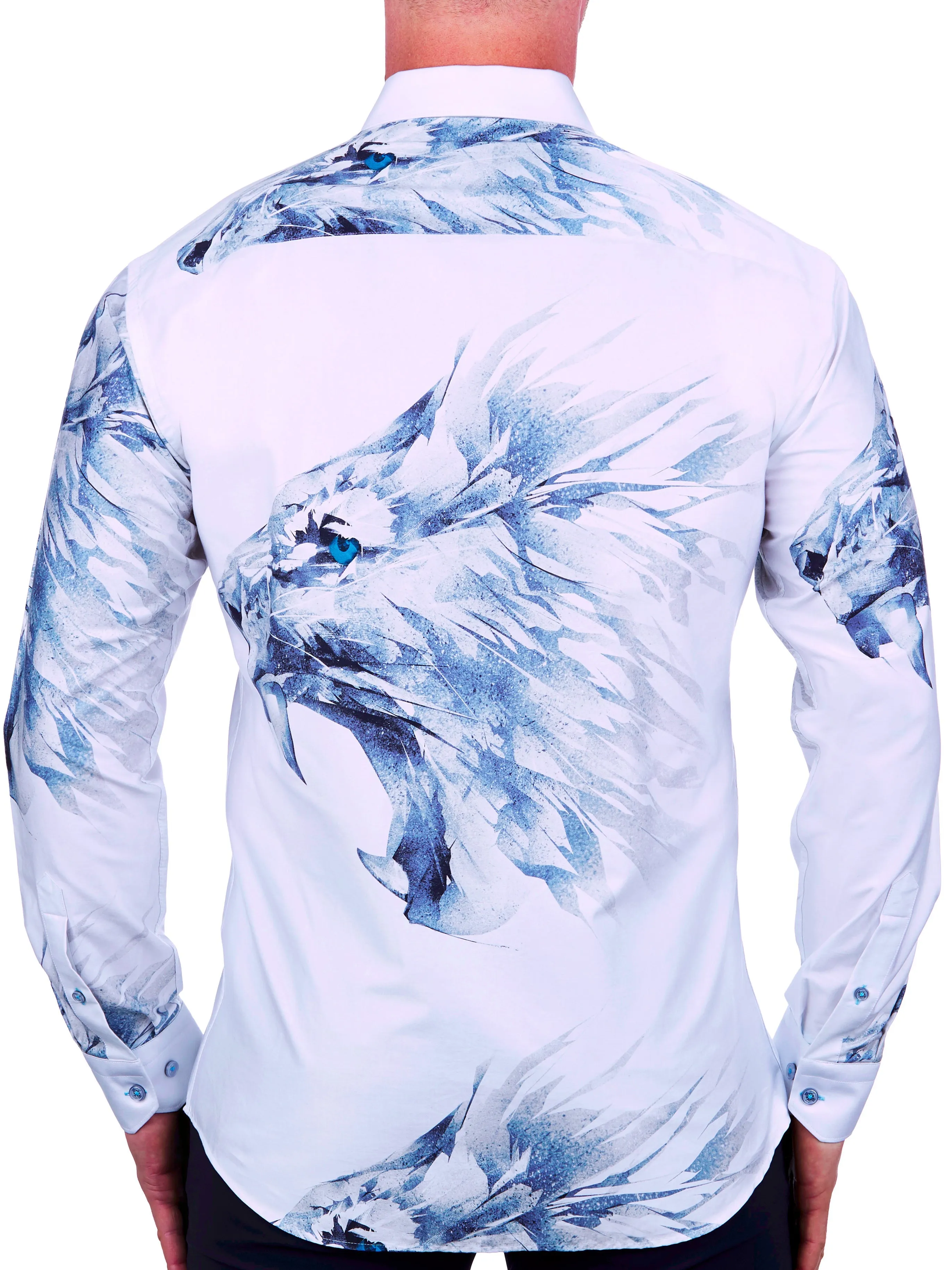 Fibonacci LionFierce White