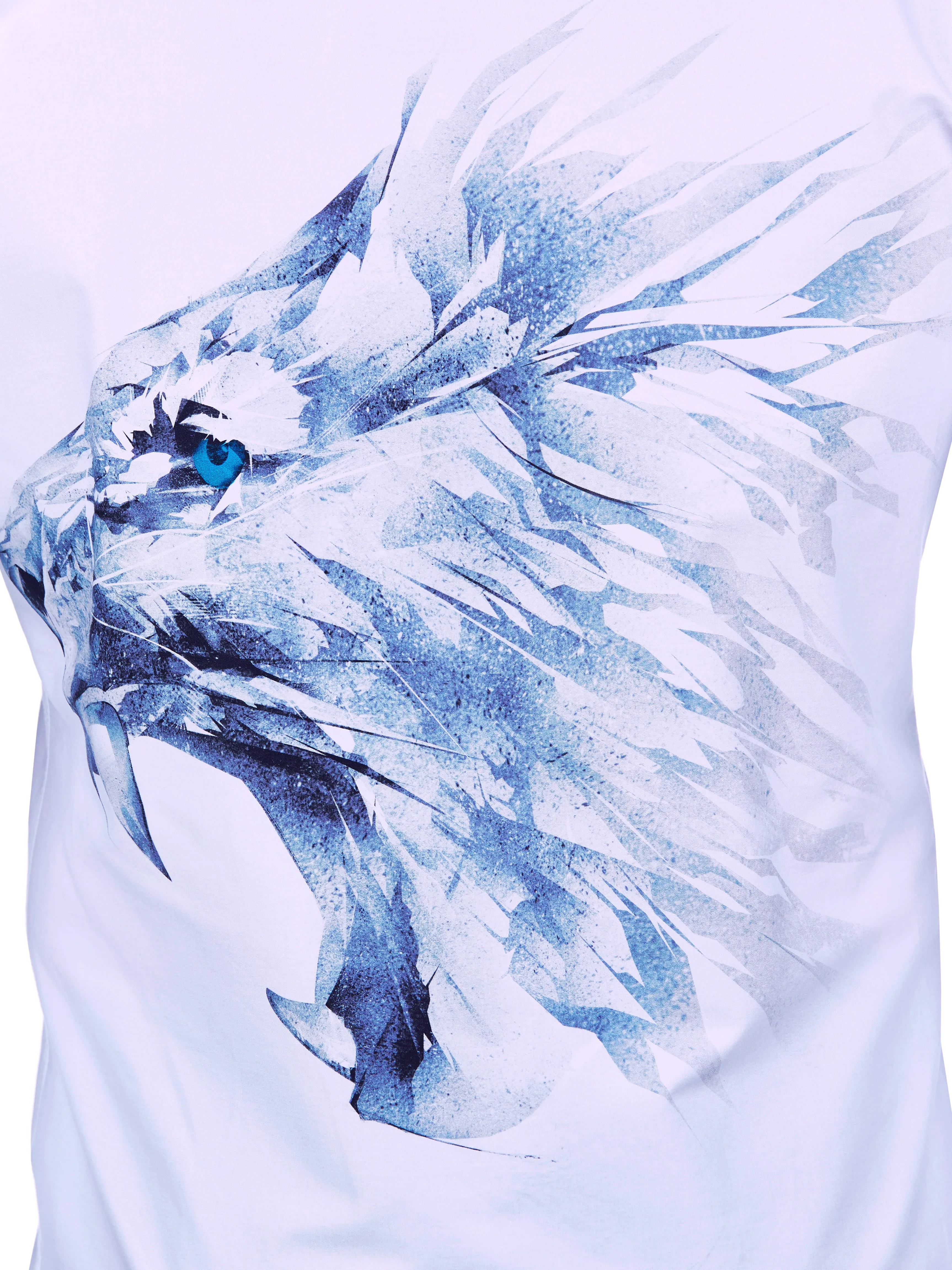 Fibonacci LionFierce White