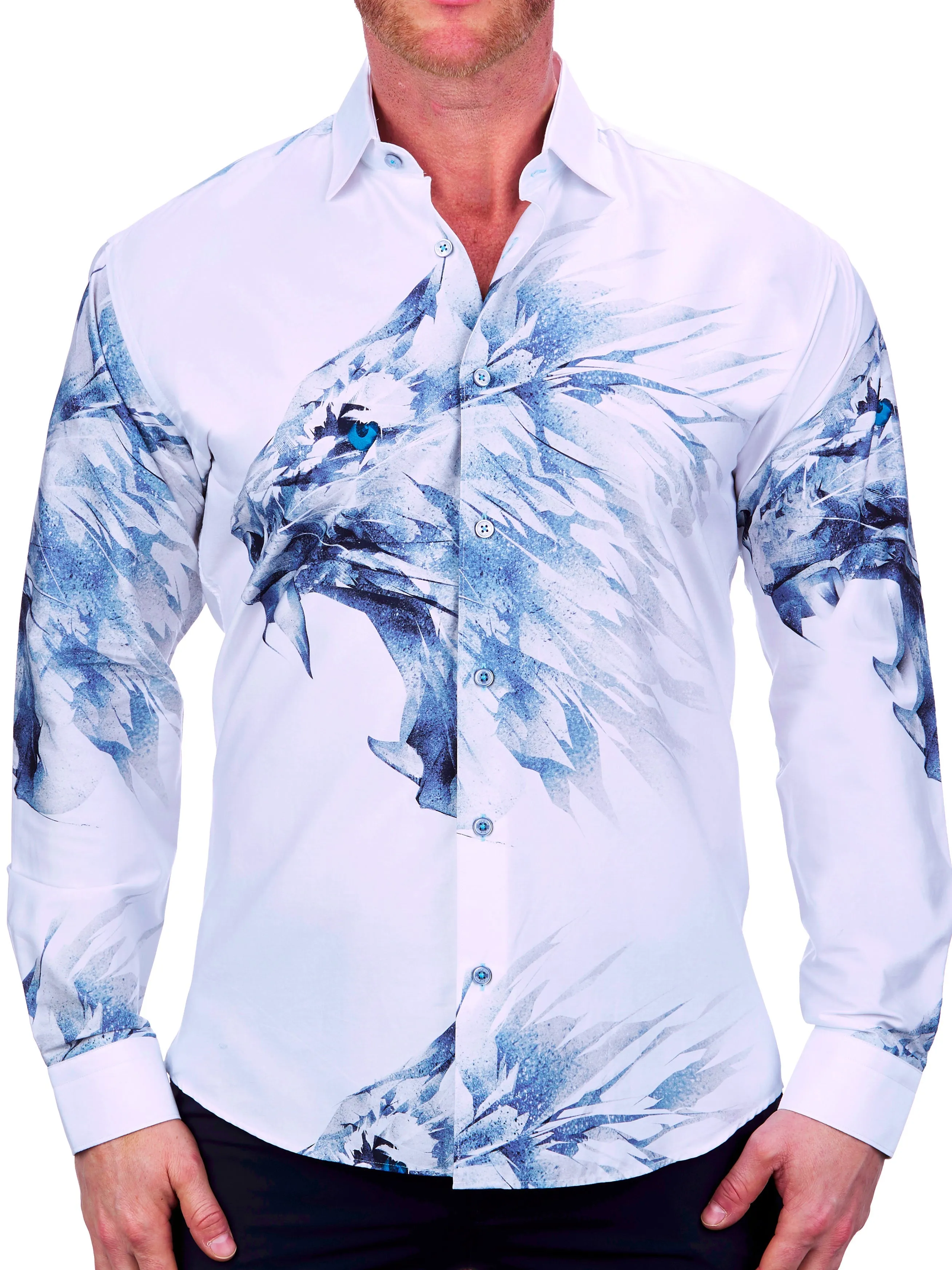 Fibonacci LionFierce White