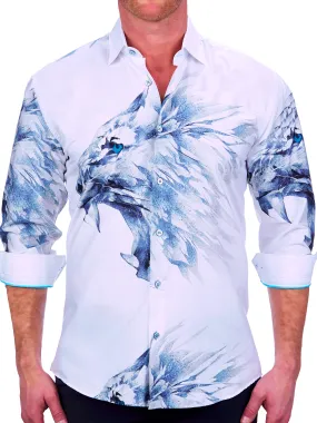 Fibonacci LionFierce White