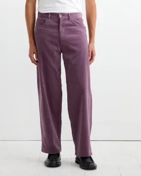 Fine Corduroy Pant Purple
