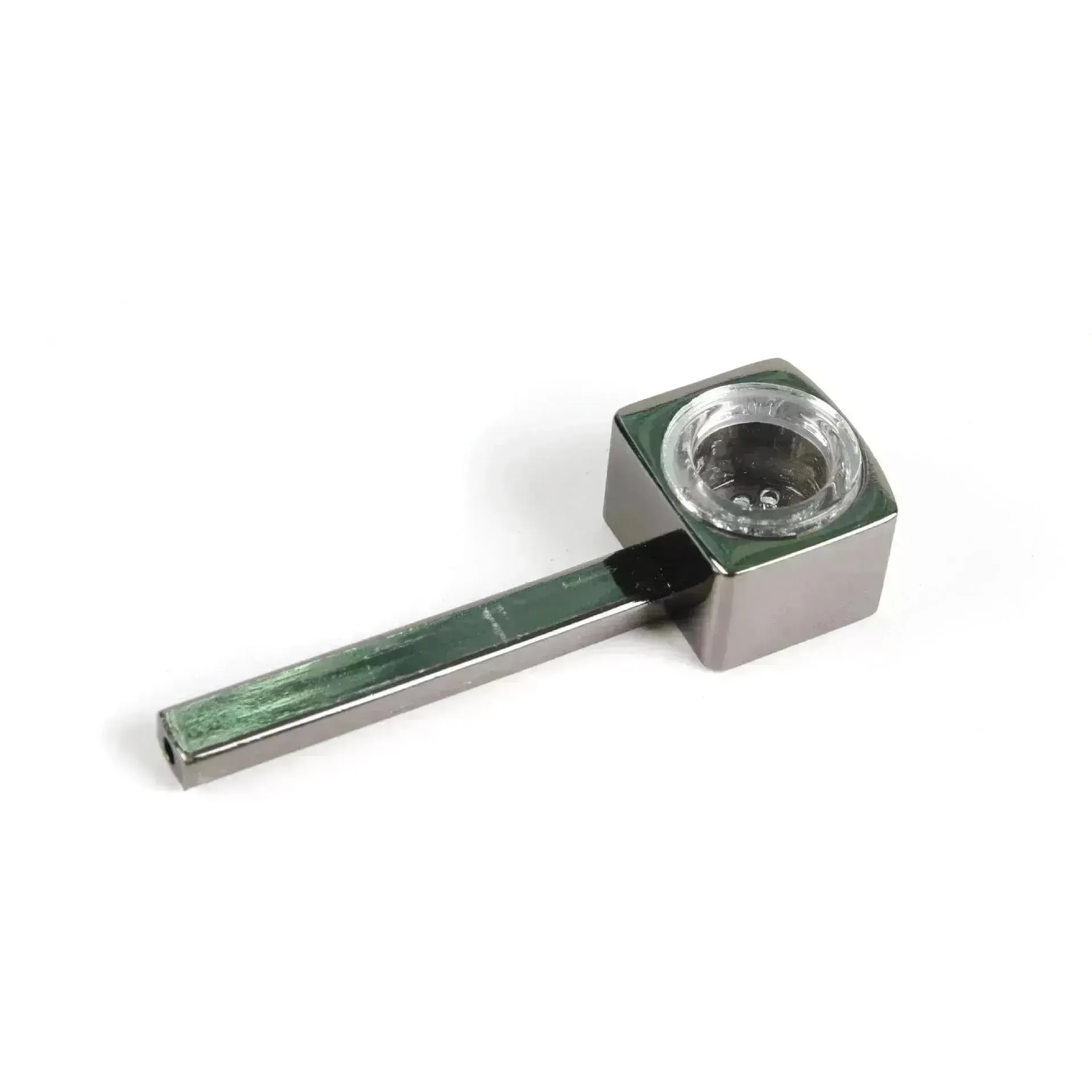 Five-Layer 75mm Zinc Alloy Herb Grinder for Smoking