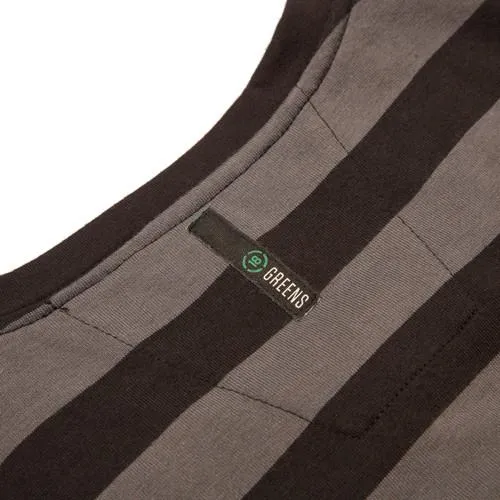 Folsom Henley-Steel/Black