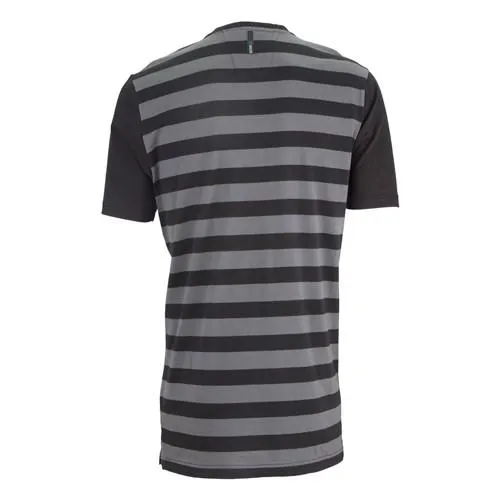 Folsom Henley-Steel/Black