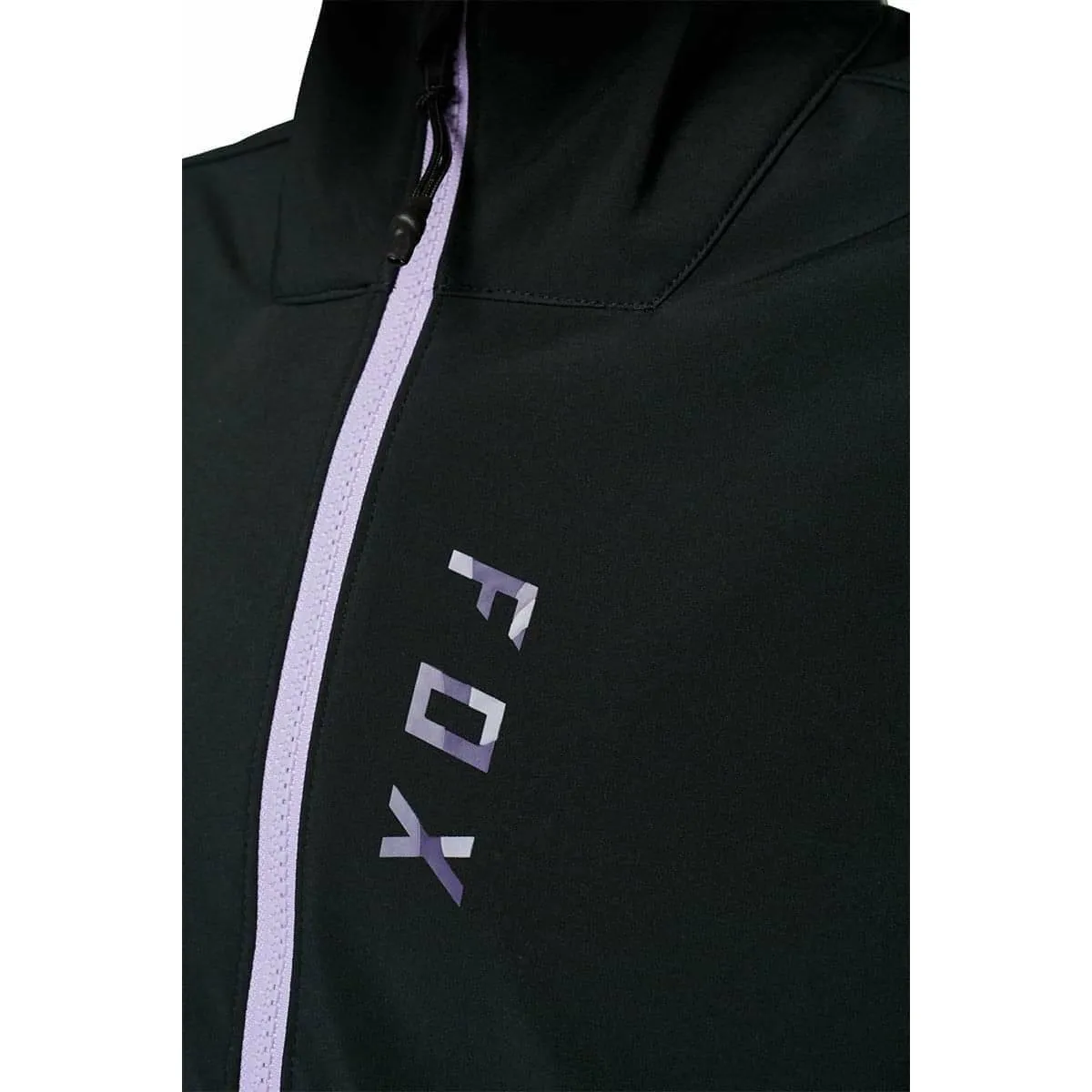 Fox Ranger Fire Womens Cycling Jacket - Black