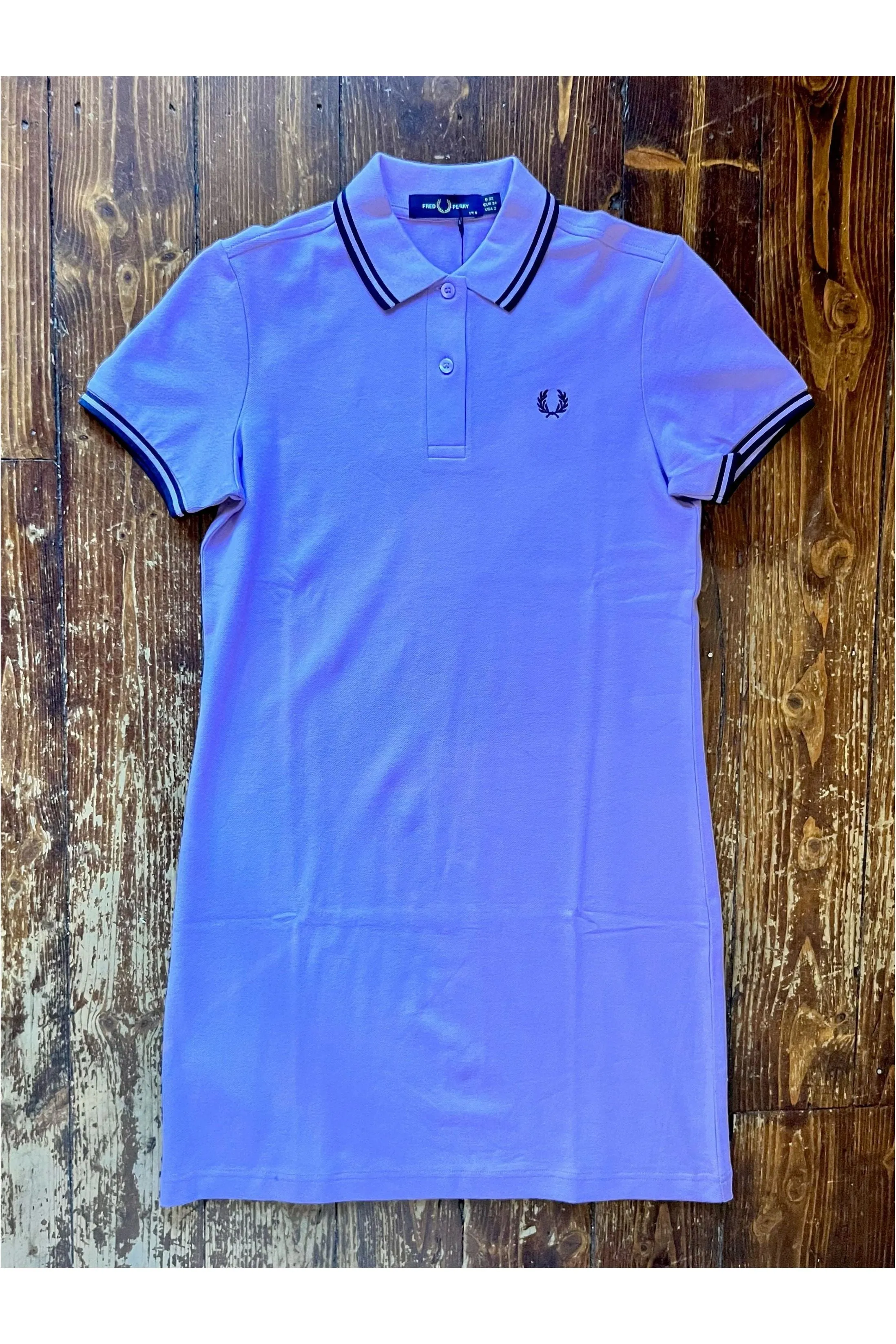 Fred Perry - Women's D3600 Twin Tipped Ultraviolet - Dress