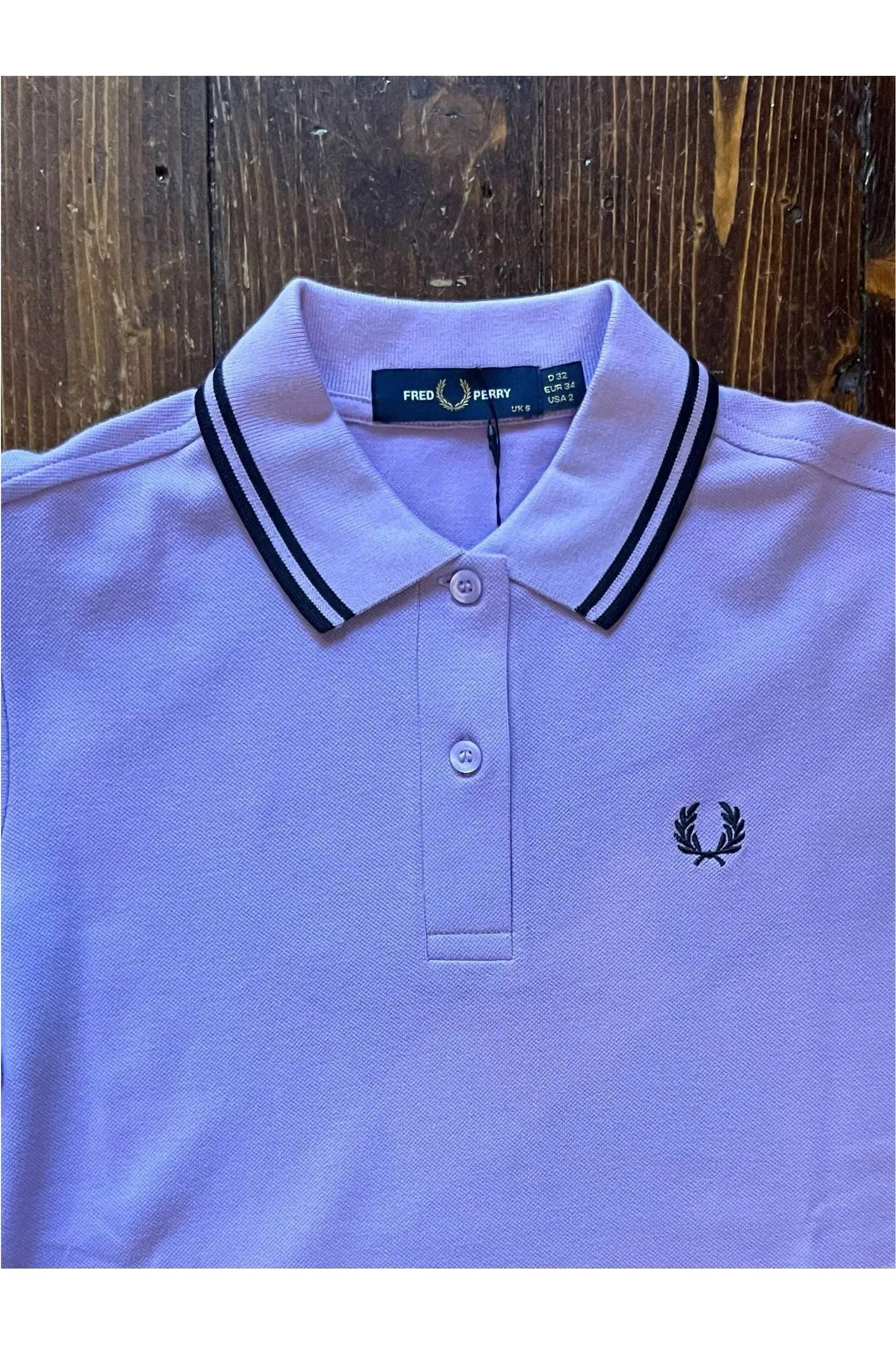 Fred Perry - Women's D3600 Twin Tipped Ultraviolet - Dress