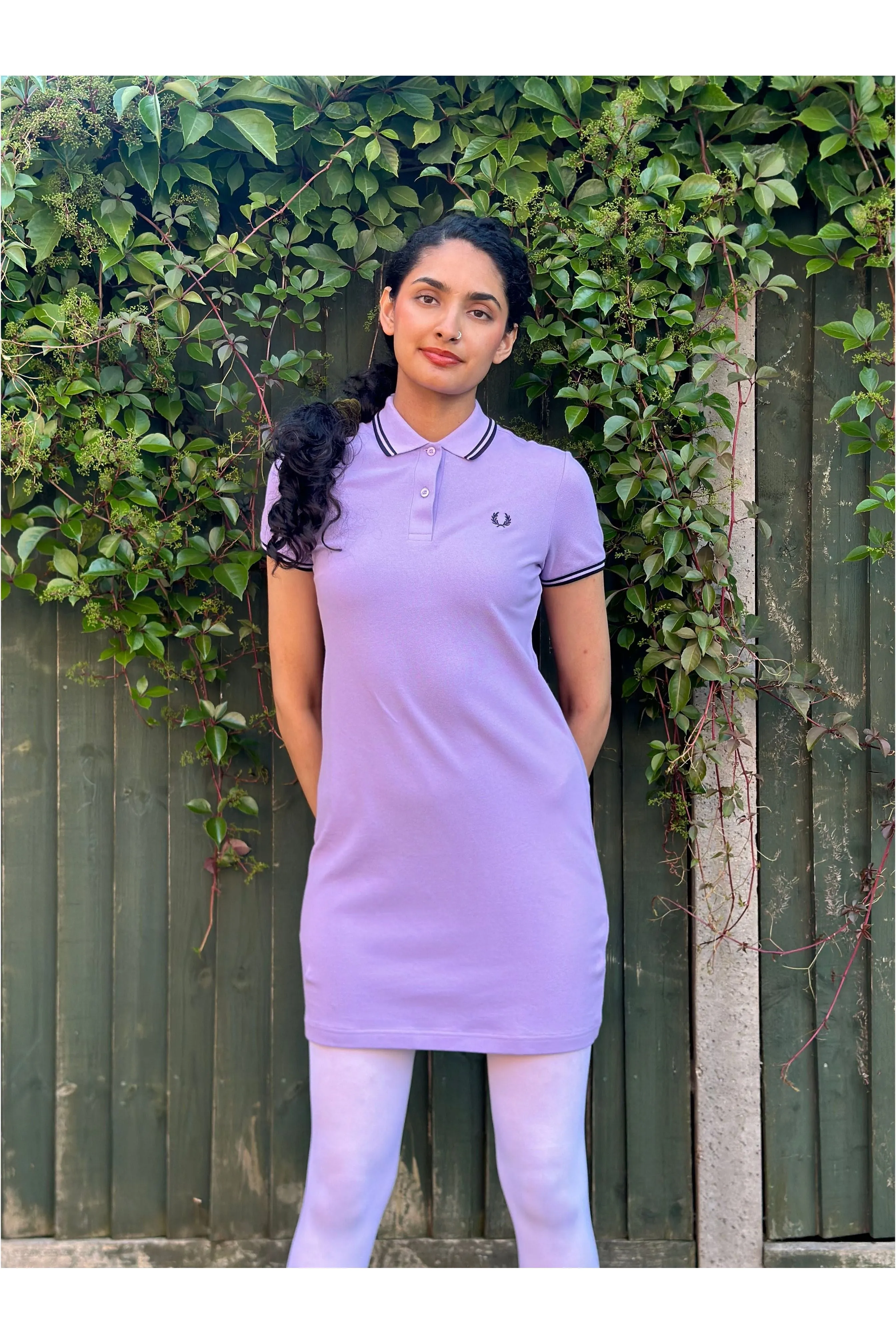 Fred Perry - Women's D3600 Twin Tipped Ultraviolet - Dress