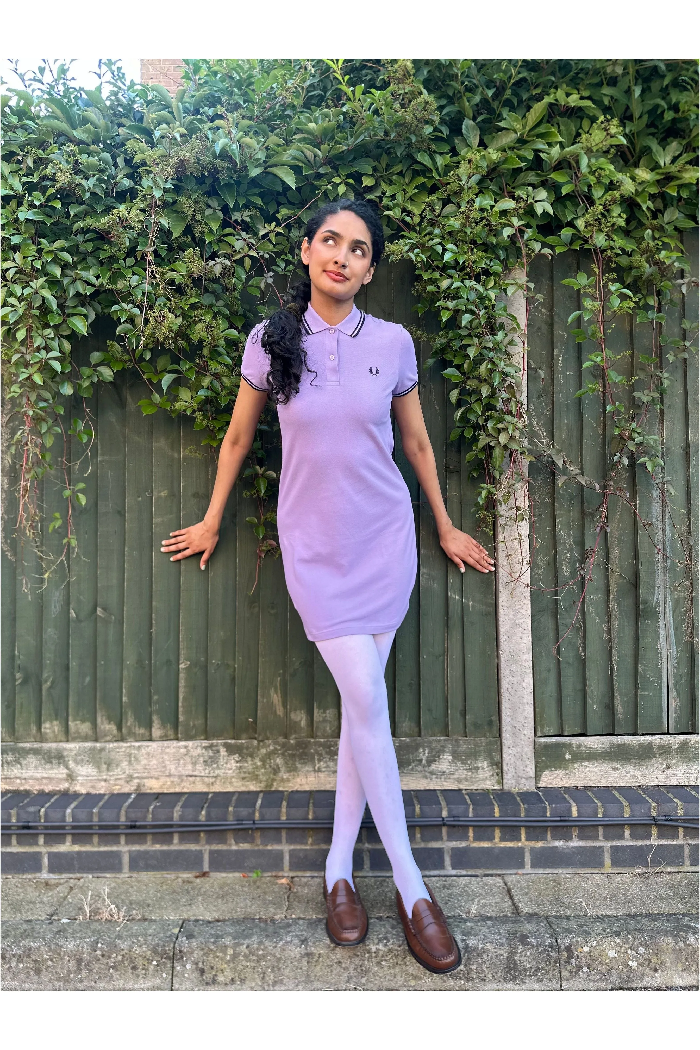 Fred Perry - Women's D3600 Twin Tipped Ultraviolet - Dress