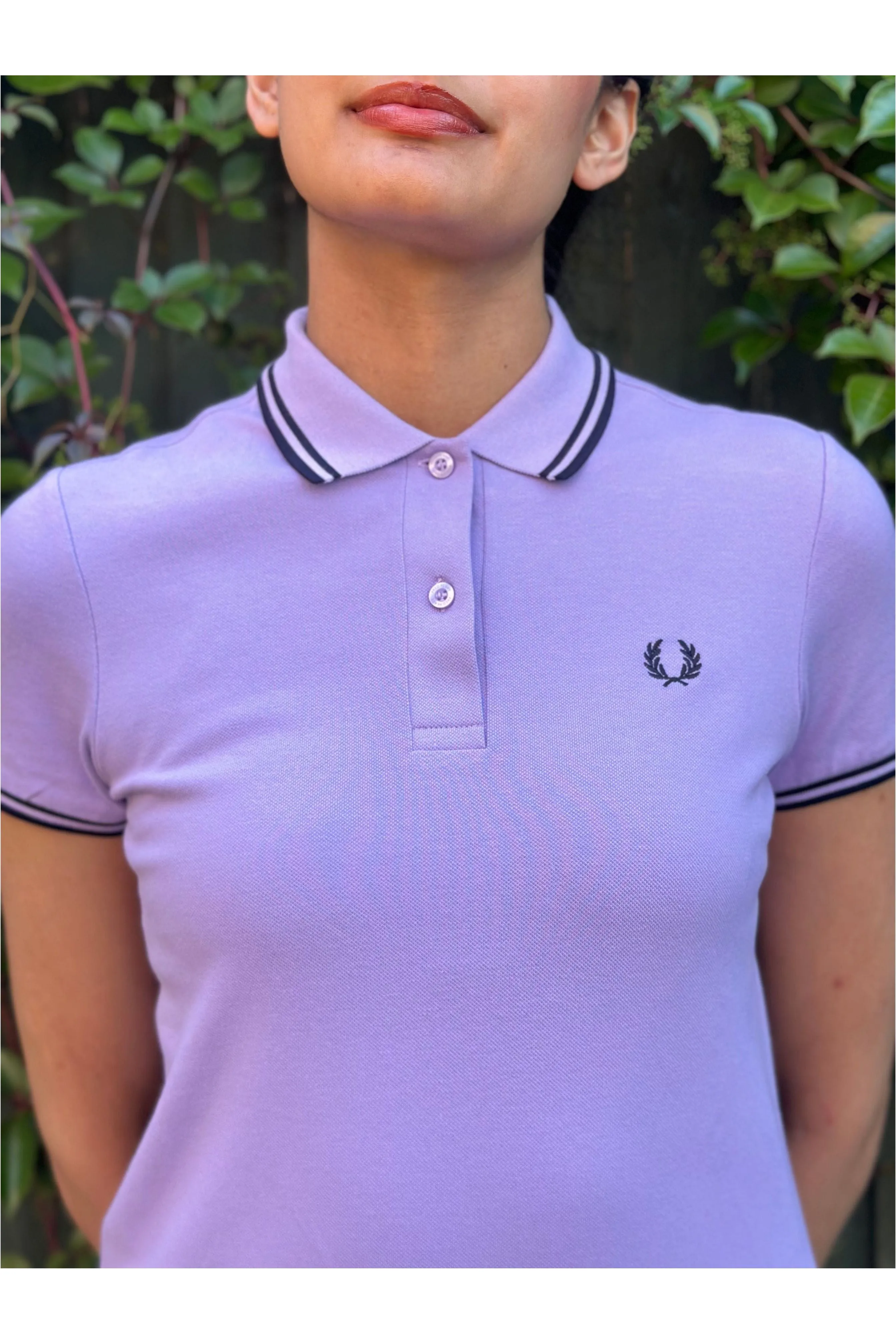 Fred Perry - Women's D3600 Twin Tipped Ultraviolet - Dress