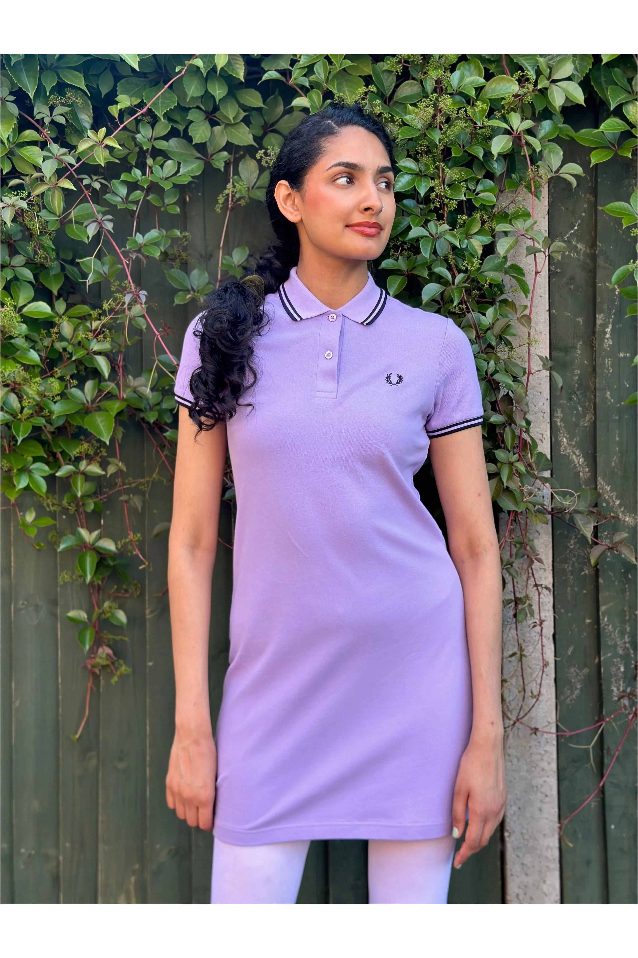 Fred Perry - Women's D3600 Twin Tipped Ultraviolet - Dress