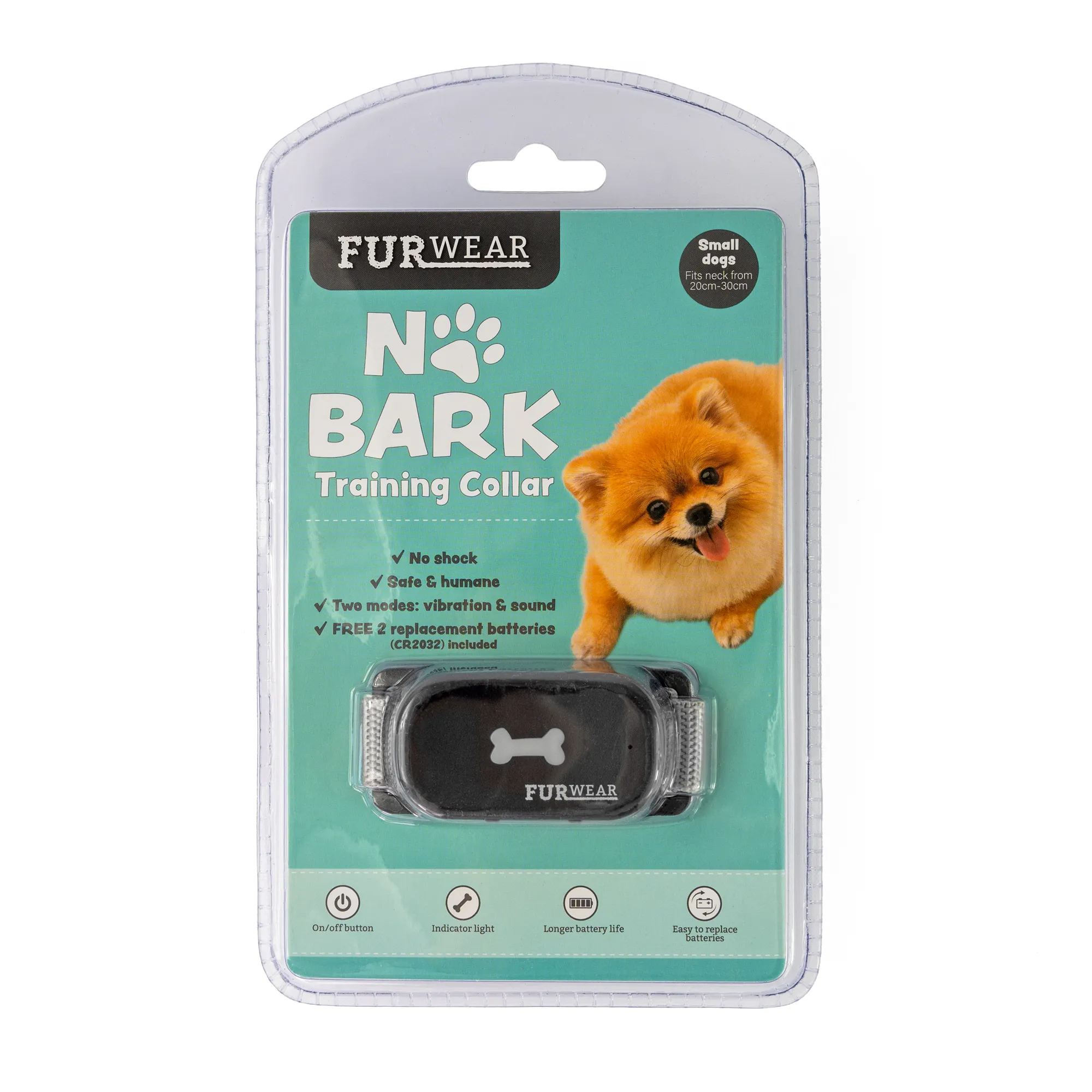 Furwear - No Bark Training Collar (Small)
