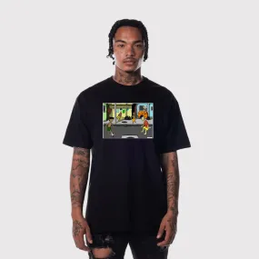 ''FUTEBOL NA QUEBRADA'' Essential Street Shirt