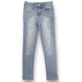 Girls Jumping Beans Size 12S Denim Adjustable Waist Skinny Jeans