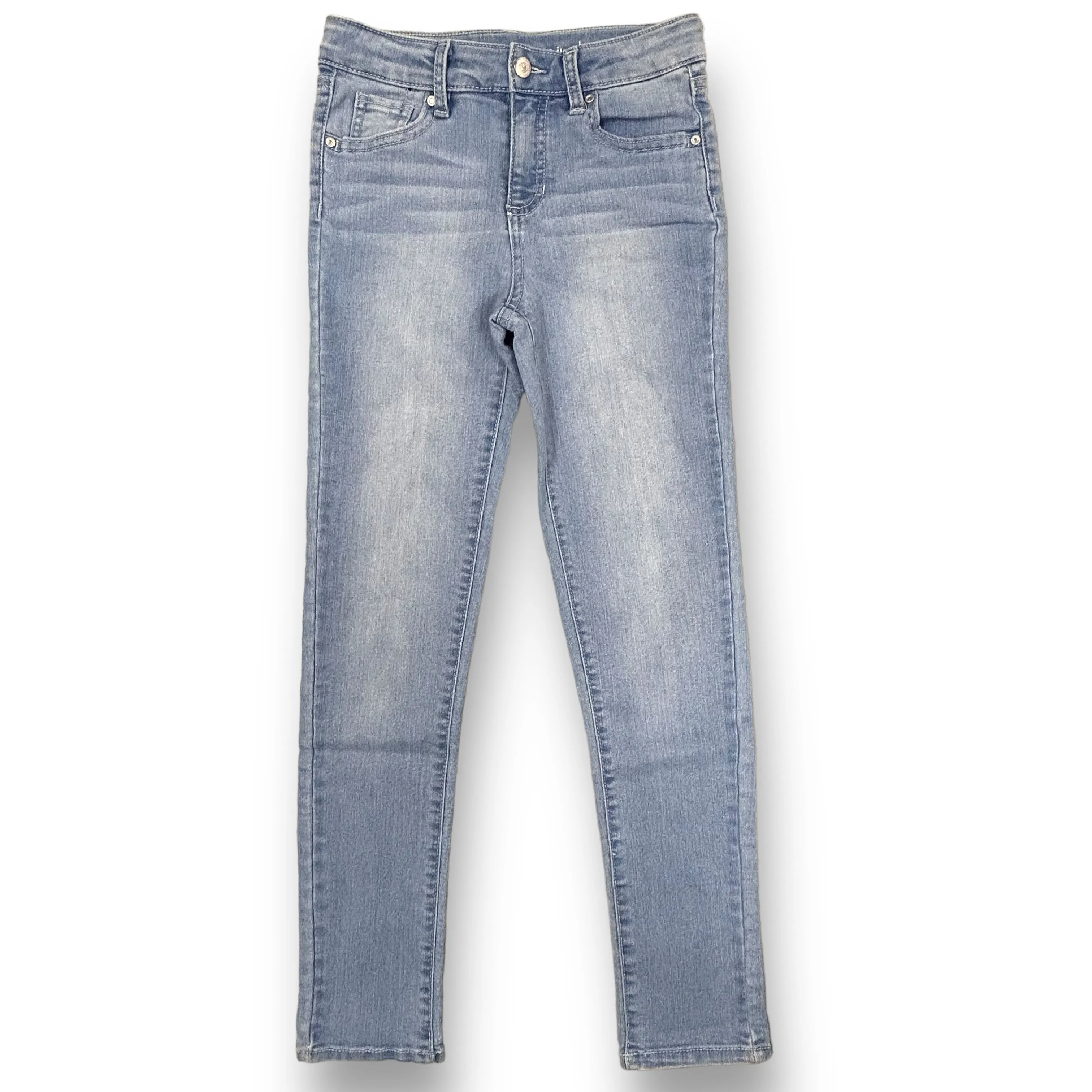 Girls Jumping Beans Size 12S Denim Adjustable Waist Skinny Jeans