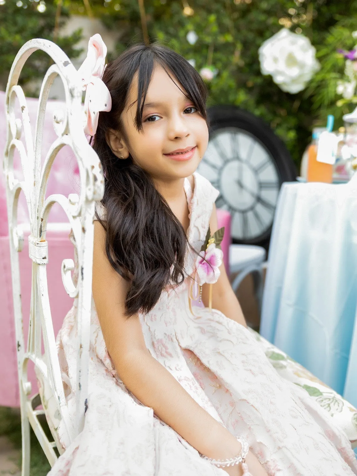 Girl's Pink Frock - EGTF21S-0845