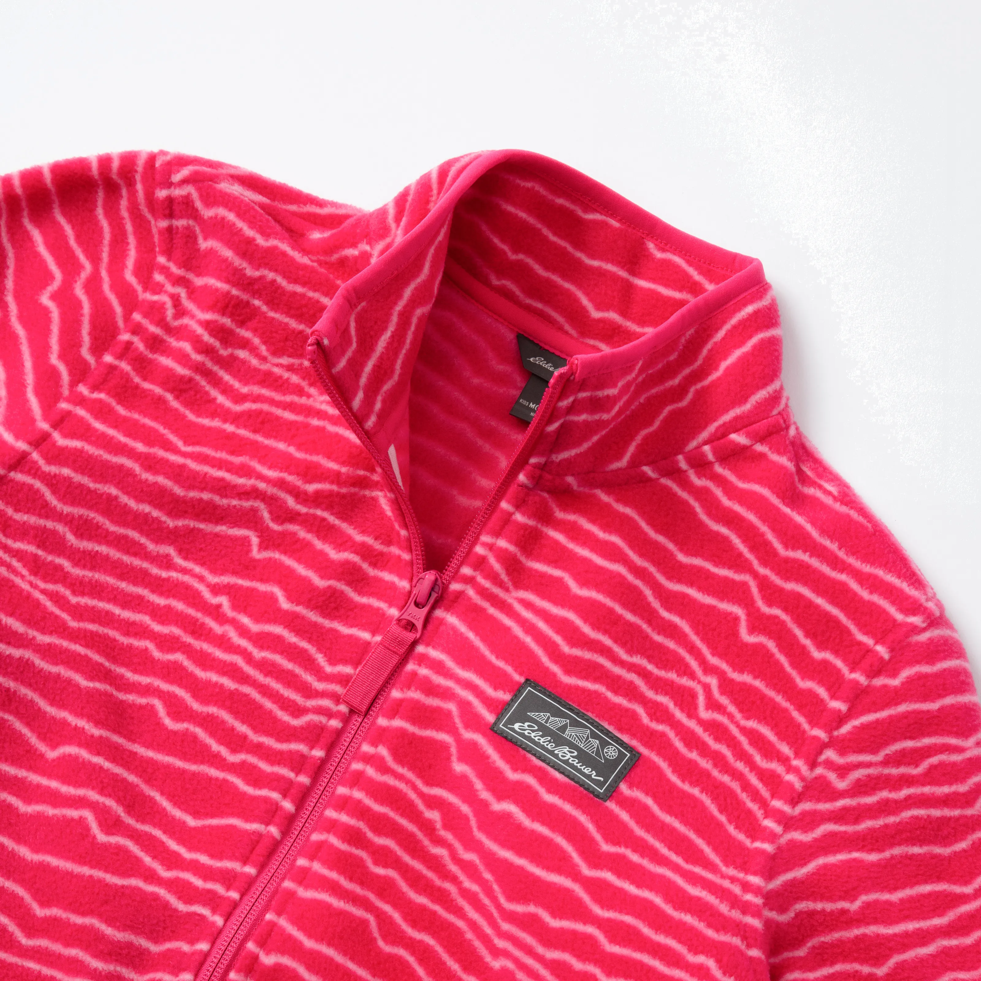 Girls Quest Fleece Full Zip Jacket - Print