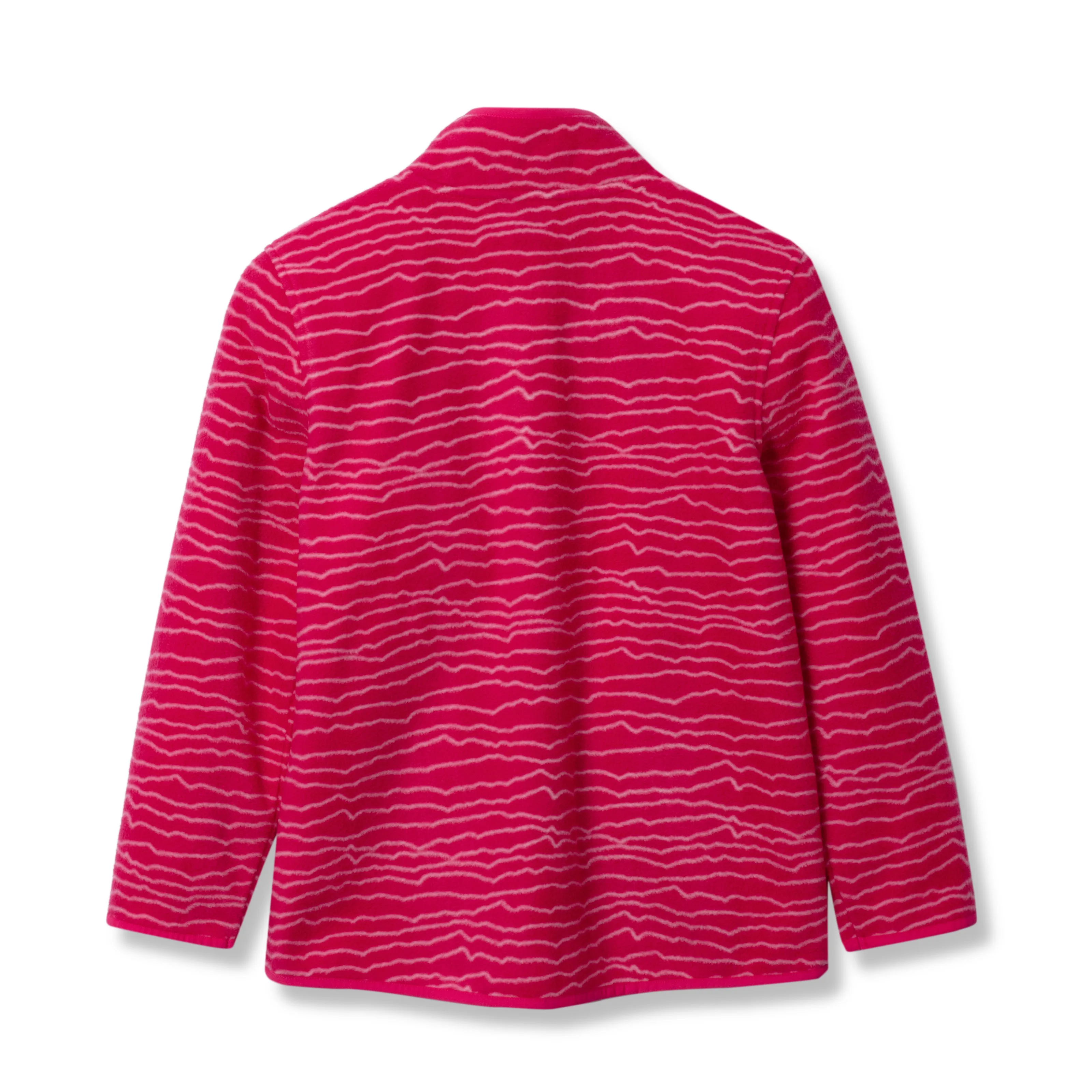 Girls Quest Fleece Full Zip Jacket - Print