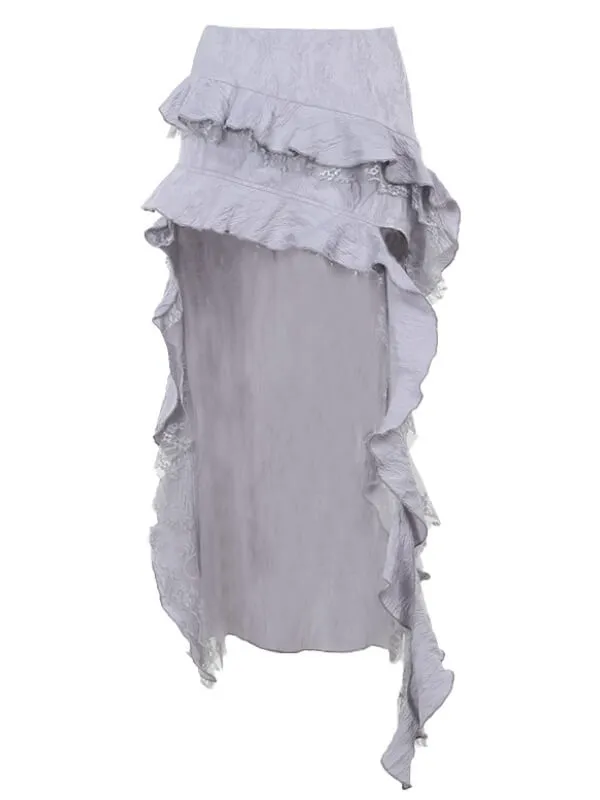 Gothic lolita angelic cami / layered skirt
