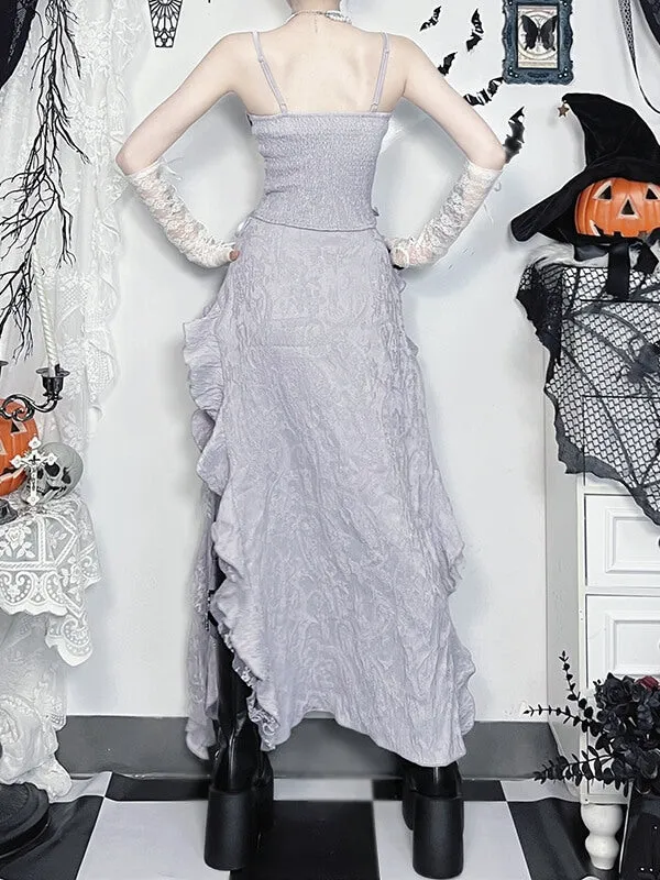 Gothic lolita angelic cami / layered skirt
