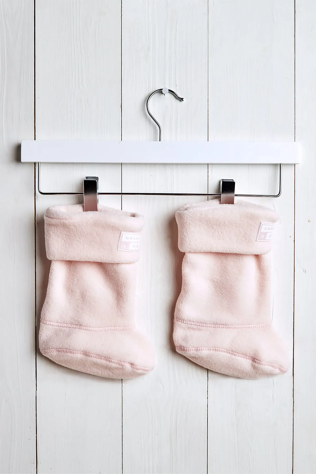 GRASS & AIR - Welly Socks - Pink