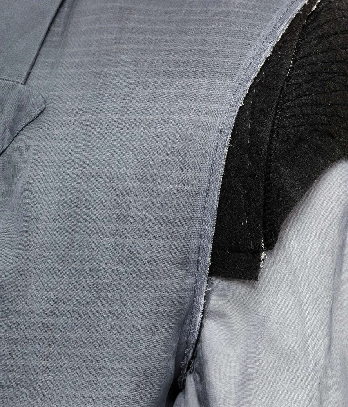 Grey Double Breast Berger JMF Jacket
