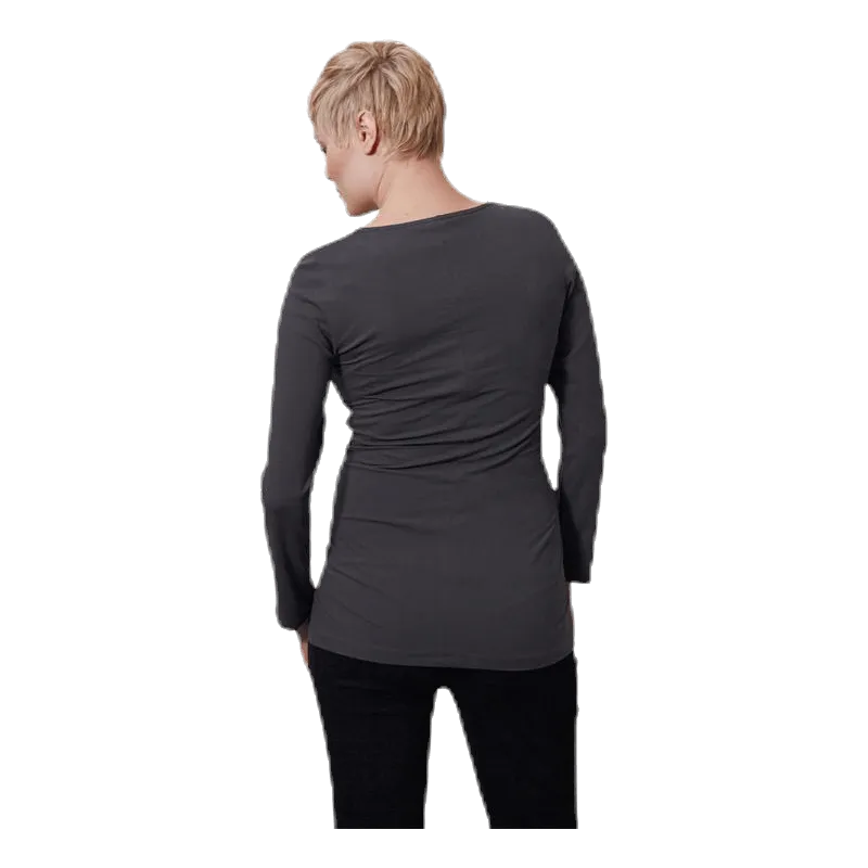 Haley Top Grey