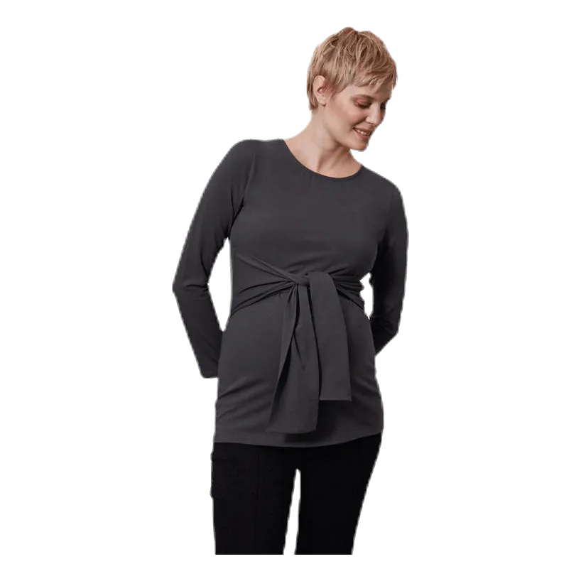 Haley Top Grey
