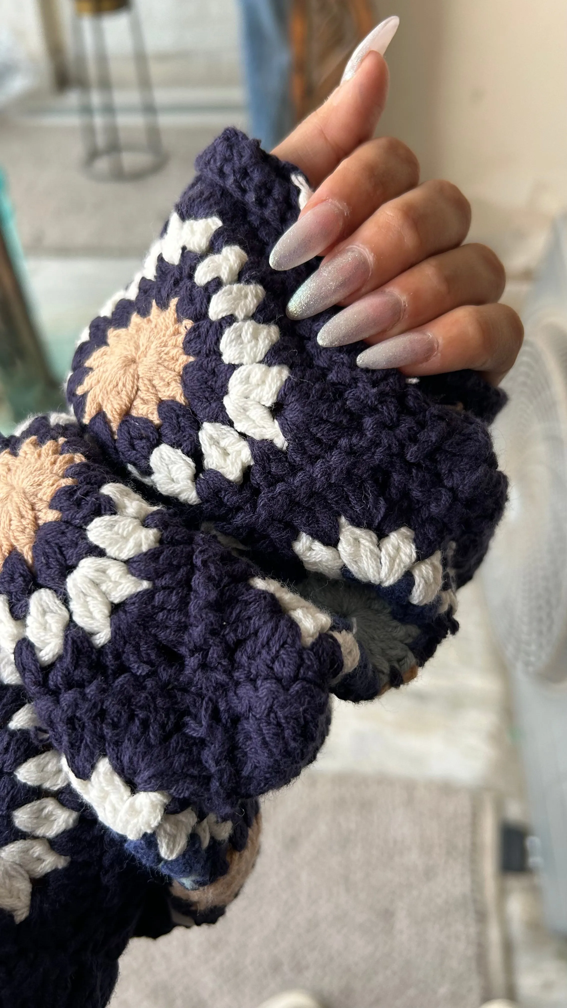 Handwork crochet S