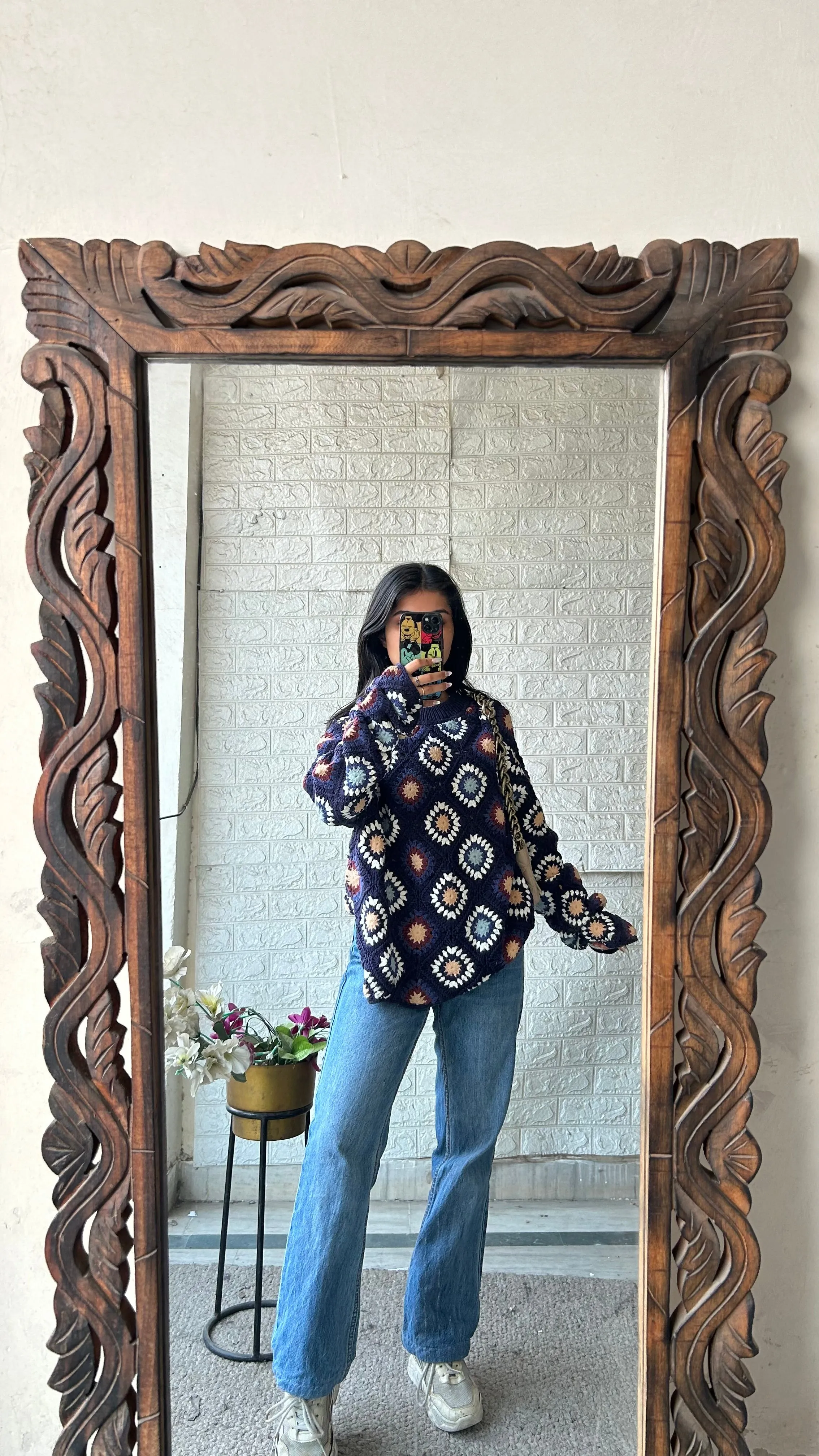 Handwork crochet S