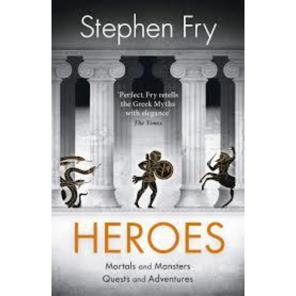 HEROES : Greek Myths Book - 2