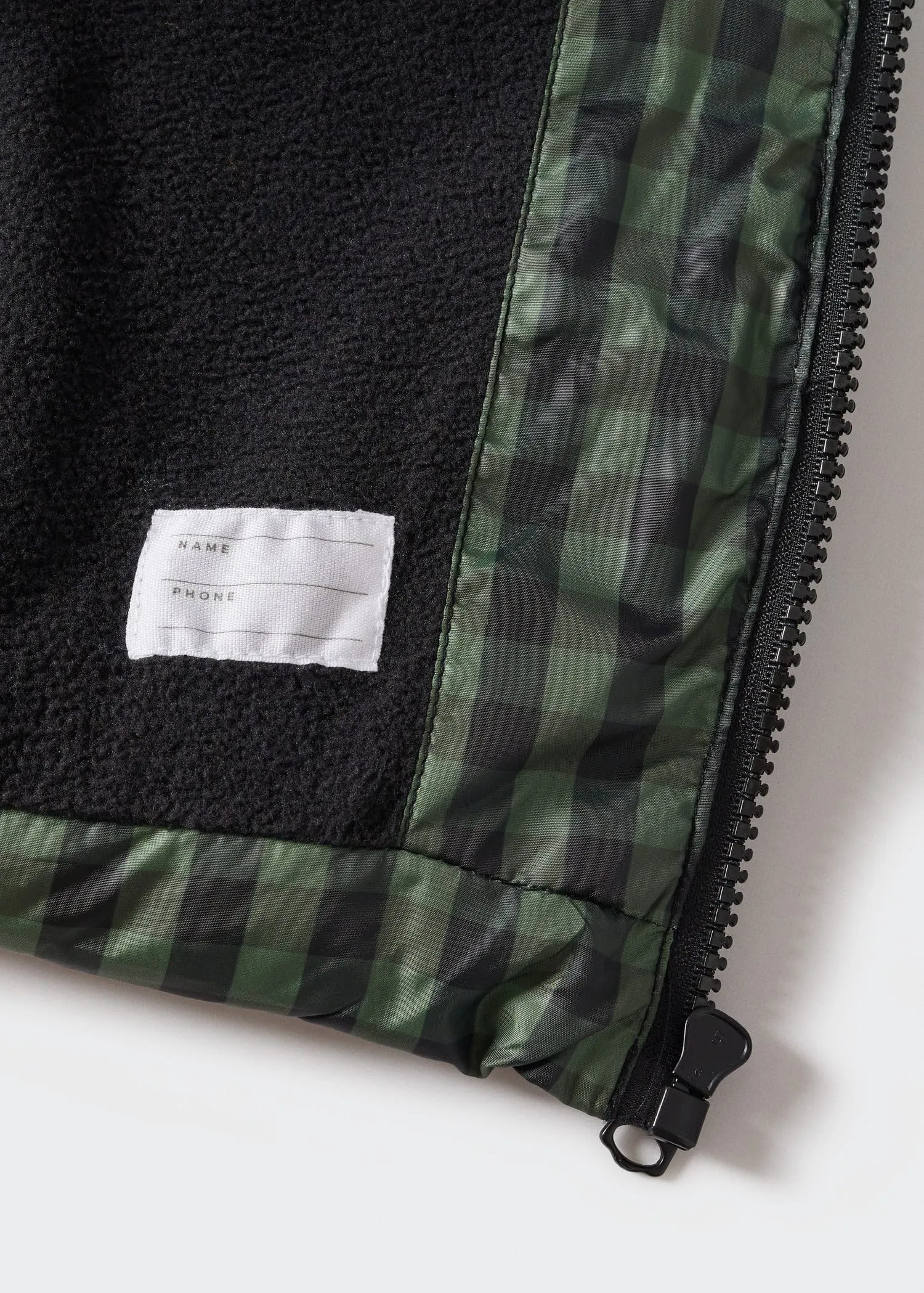 Hood quilted coat