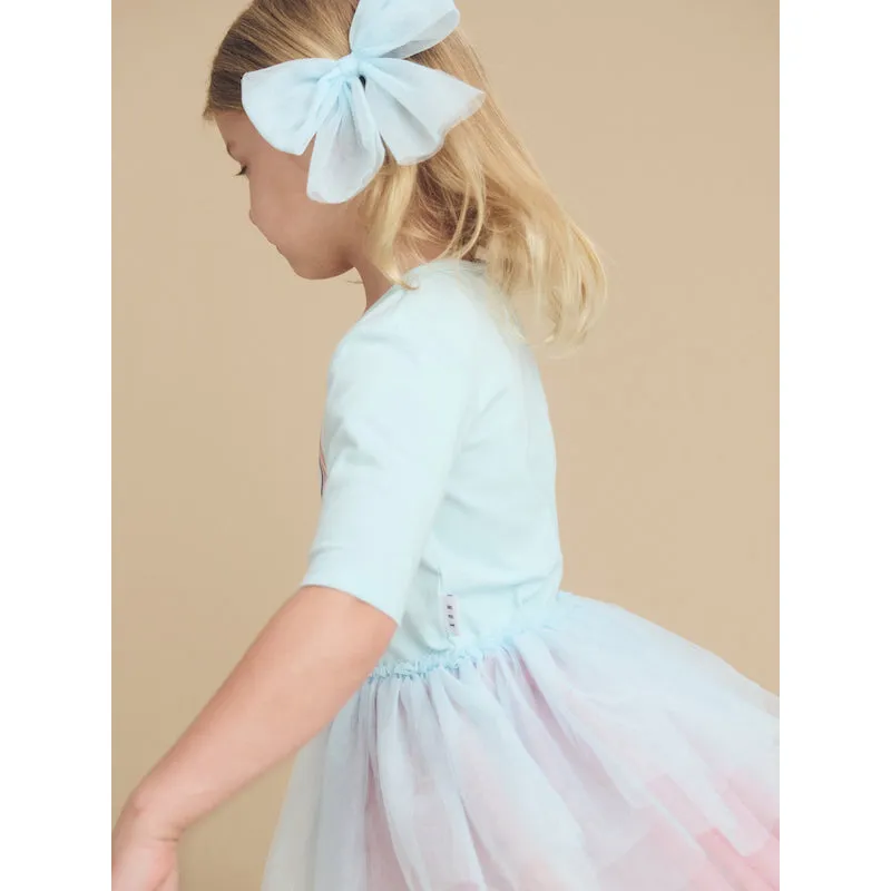 Huxbaby Cloud Bear Layered Ballet Dress