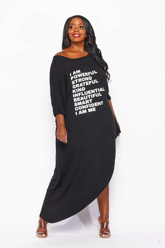 I Am Powerful Dress