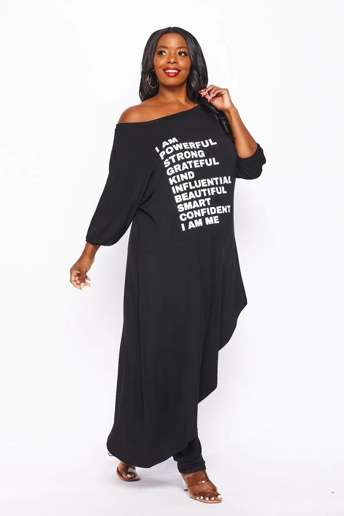 I Am Powerful Dress
