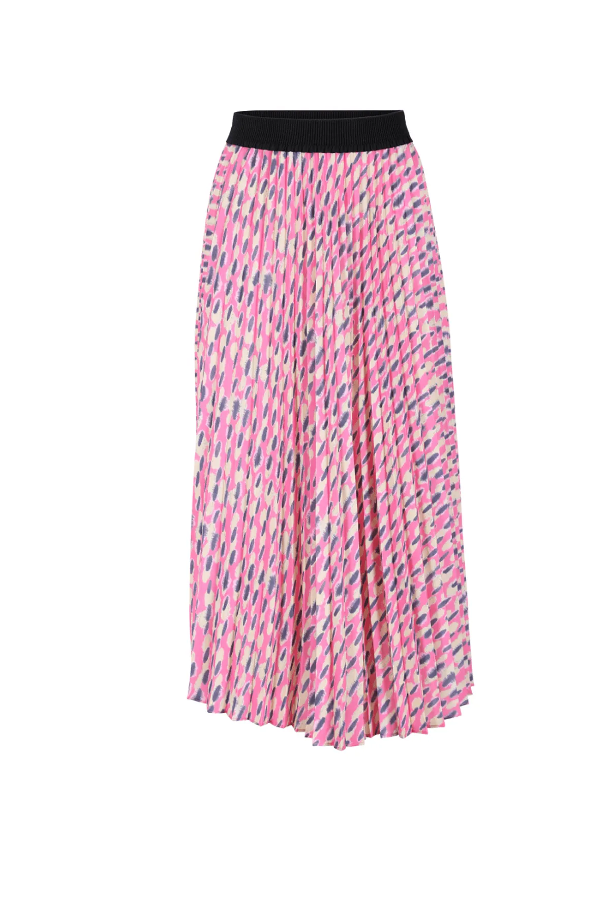 Ibiza Pleat Skirt Watermelon