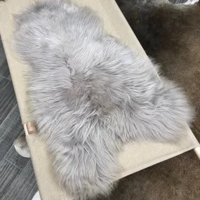 Icelandic | Sheepskin Rug | Linen Natural