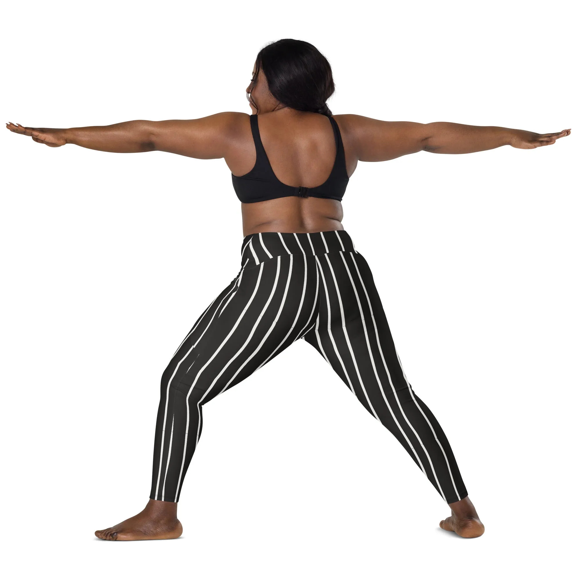 Jack Nightmare Inspired Leggings with pockets