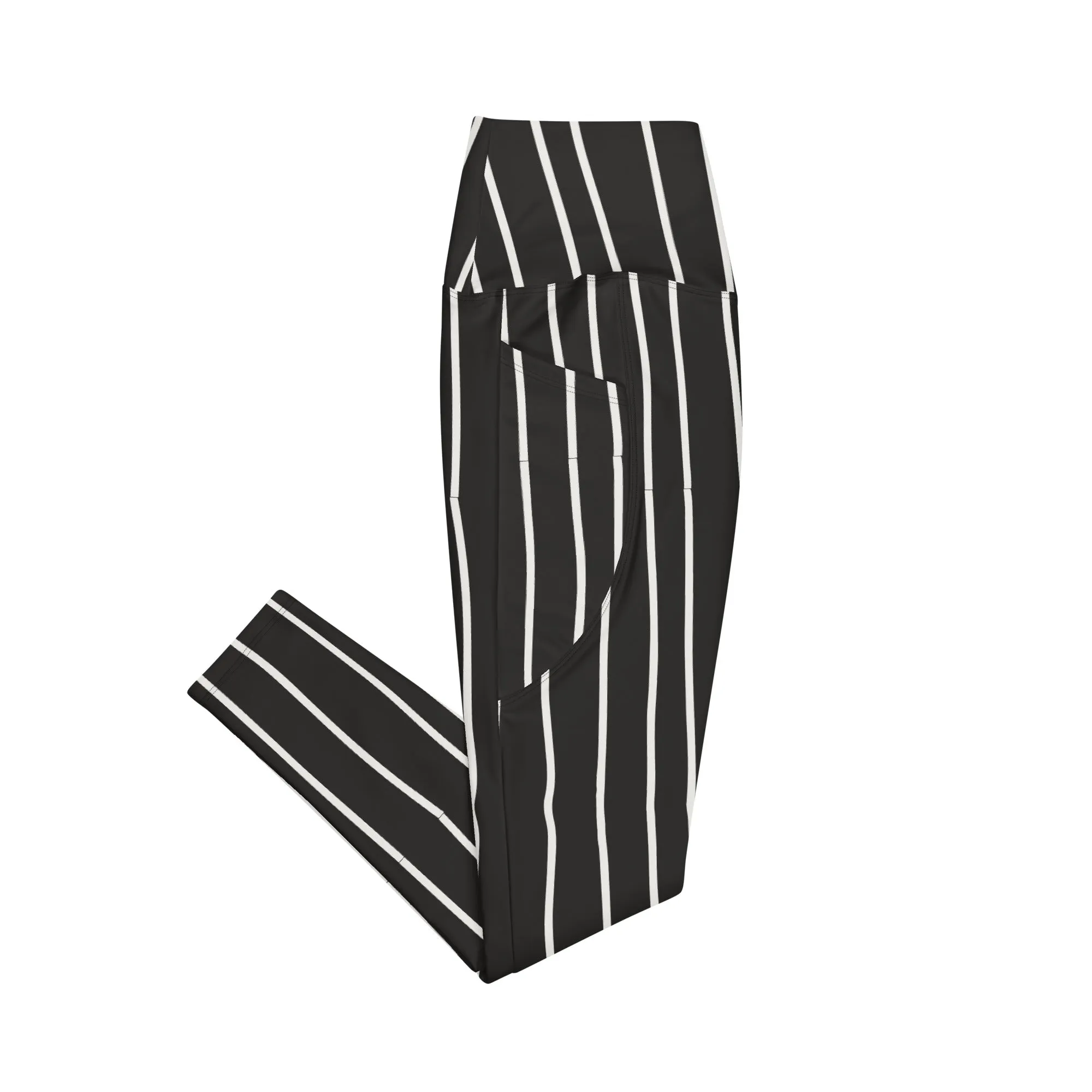 Jack Nightmare Inspired Leggings with pockets