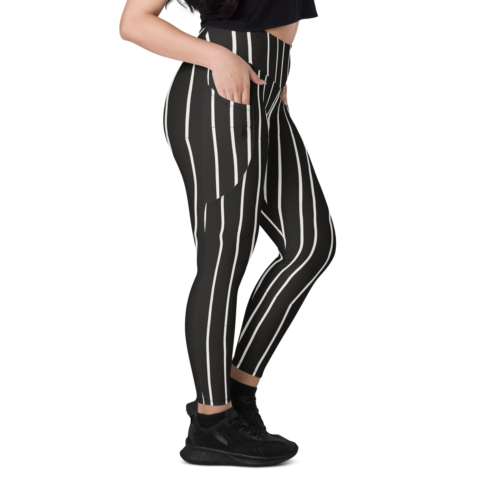 Jack Nightmare Inspired Leggings with pockets