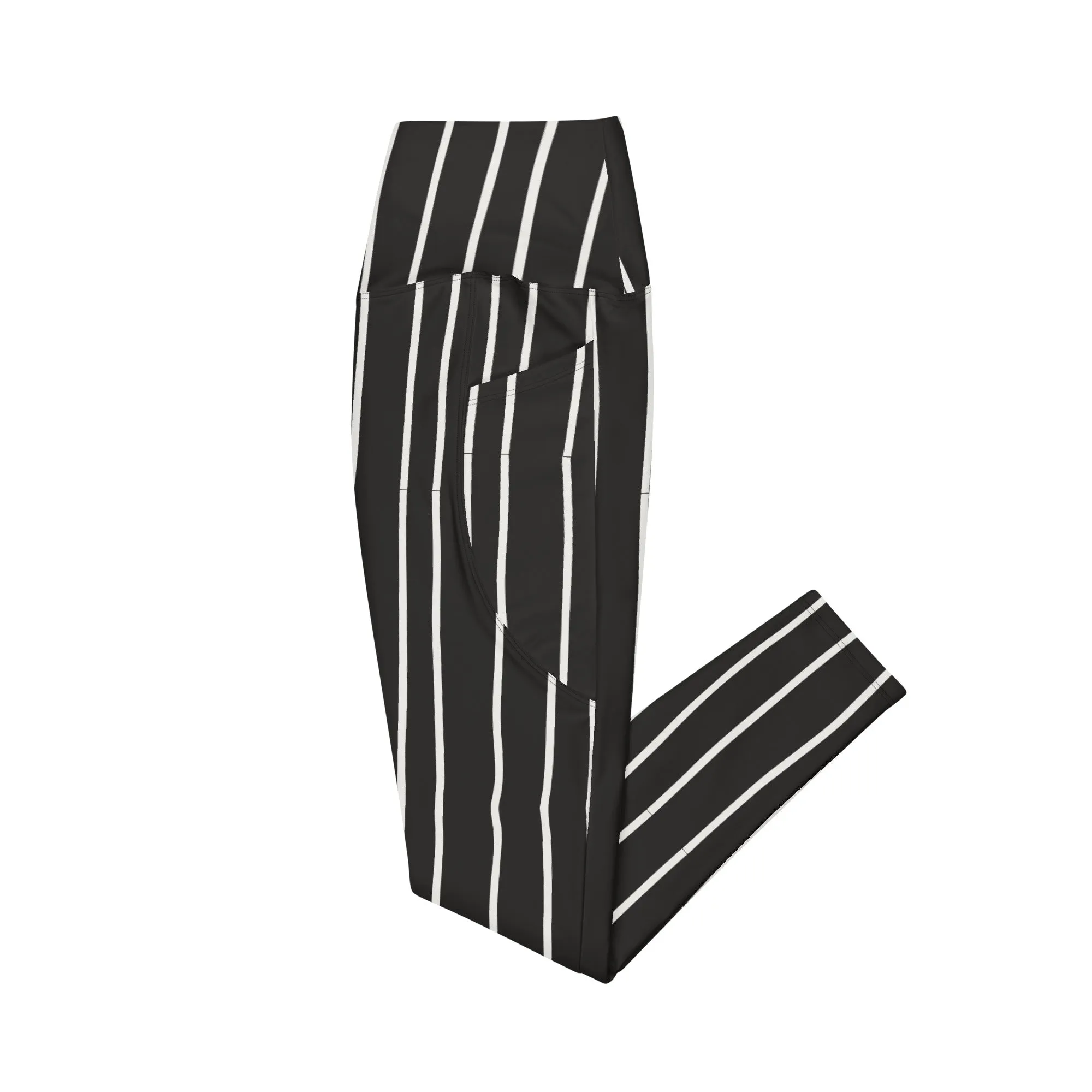 Jack Nightmare Inspired Leggings with pockets