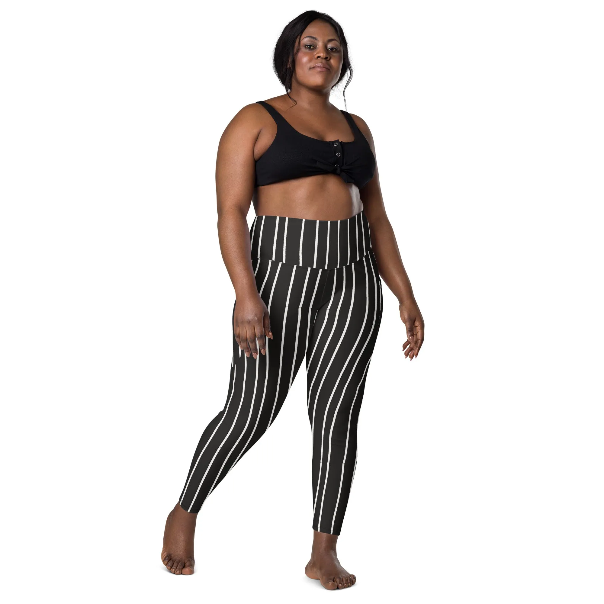 Jack Nightmare Inspired Leggings with pockets