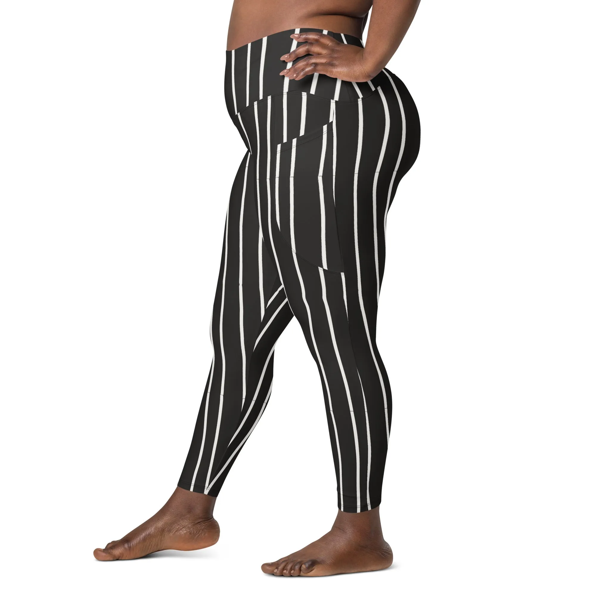 Jack Nightmare Inspired Leggings with pockets