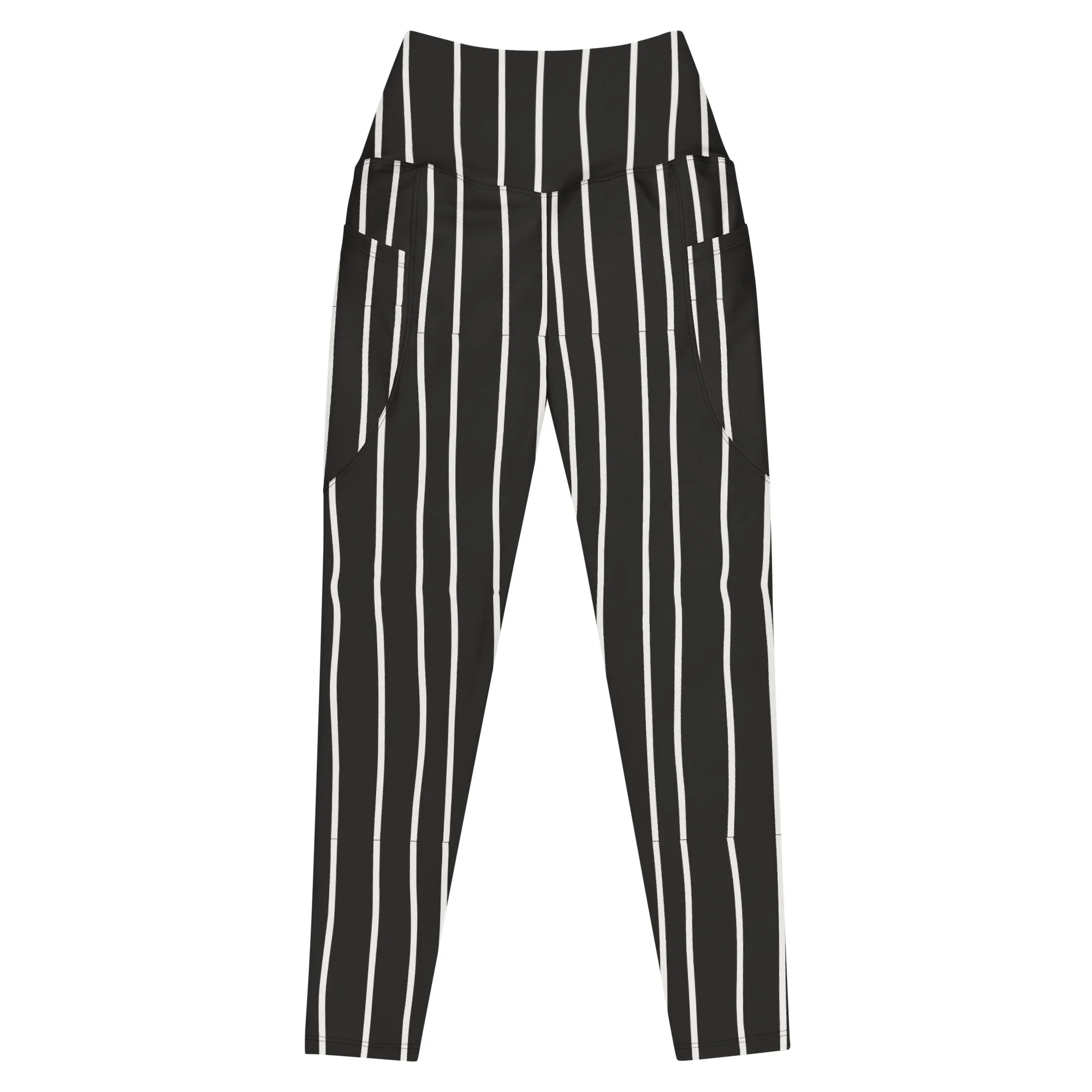 Jack Nightmare Inspired Leggings with pockets