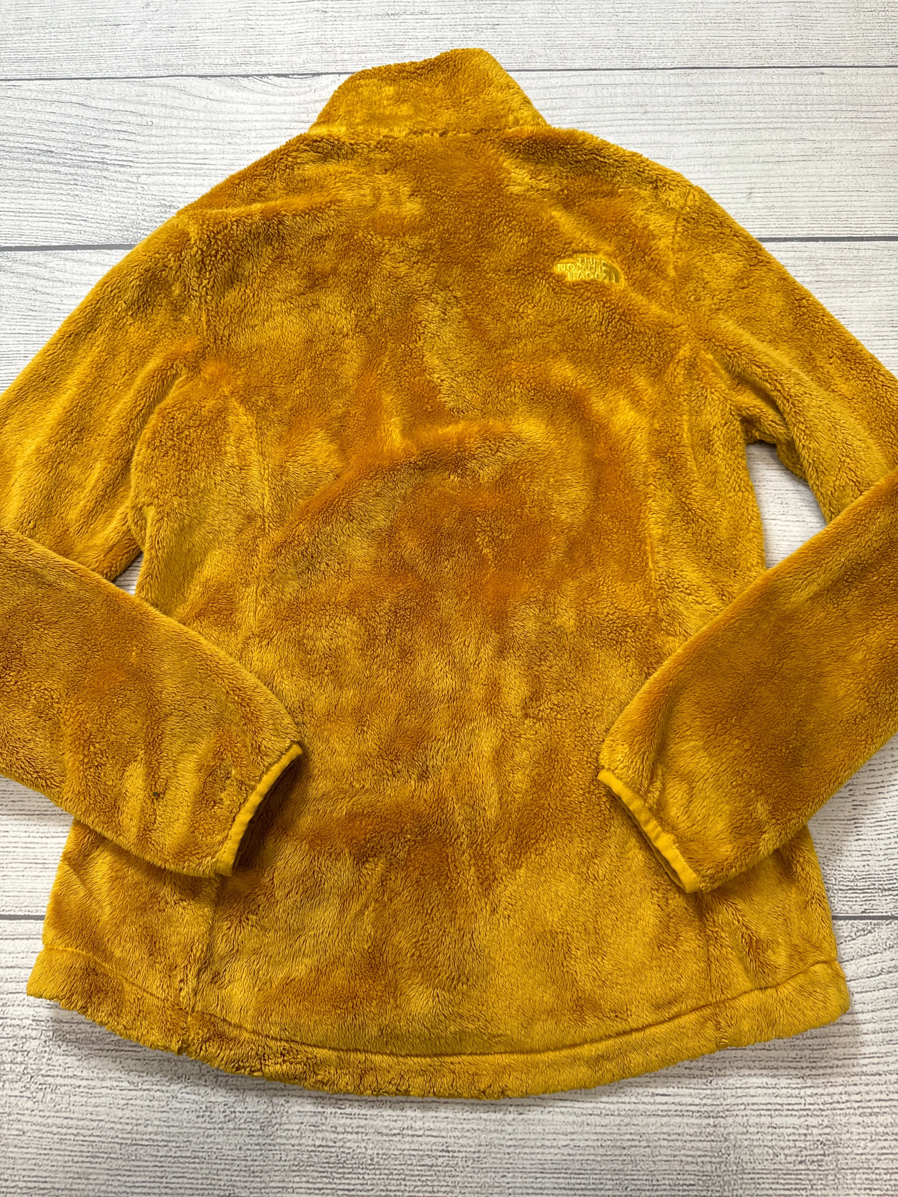 Jacket Fleece By The North Face In Yellow, Size: S
